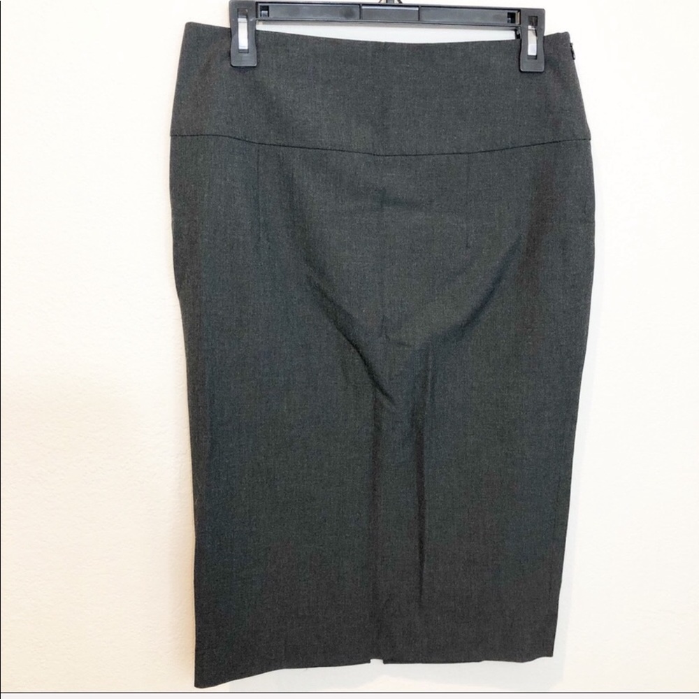 Zara charcoal pencil‎ skirt nwot